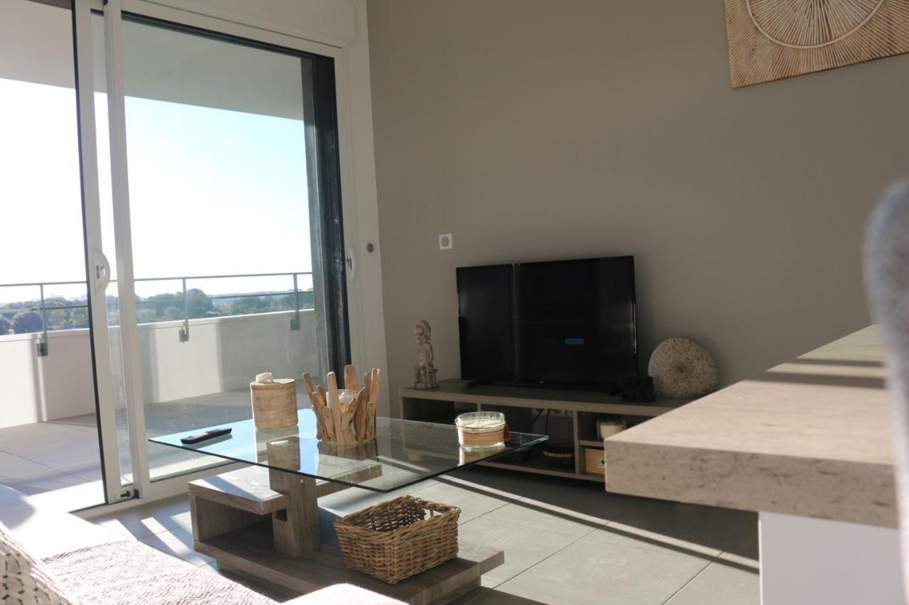 Appt Neuf Haut De Gamme, Terrasse, Sud Montpellier Perols Ngoại thất bức ảnh